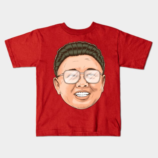 Little Kim Kids T-Shirt by Thisisblase